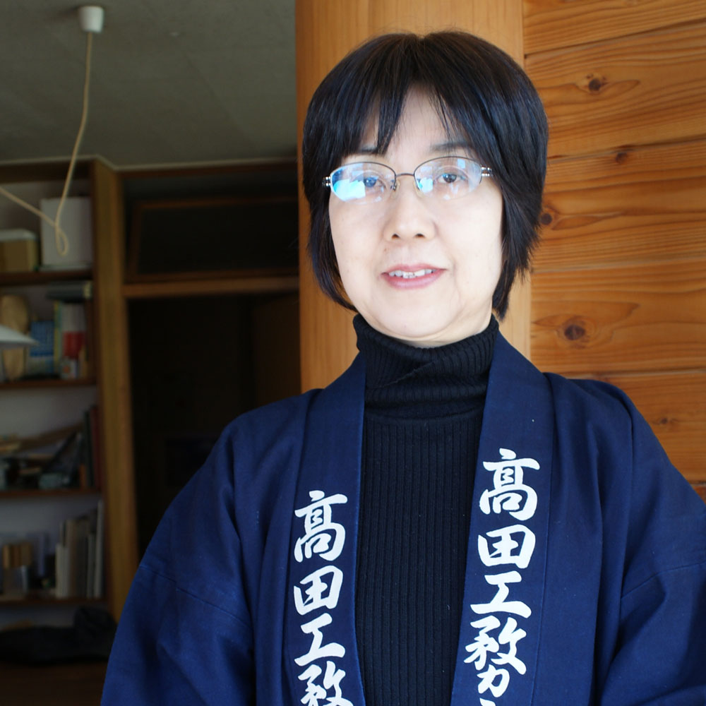 高田 淑子さん